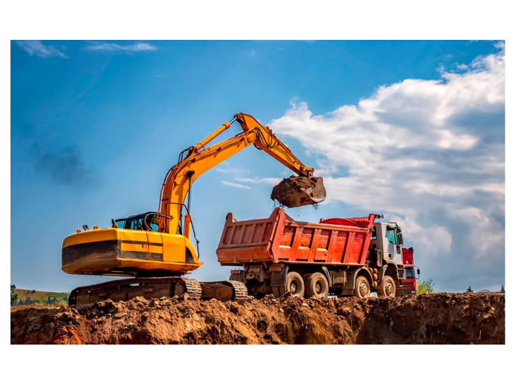 Rent construction vehicles and machinery for your projects, backed by reliable service.